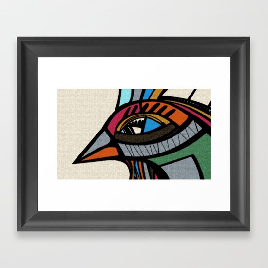 Bird Framed Art Print
