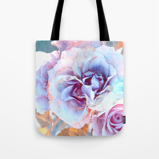 Vintage roses(6). Tote Bag