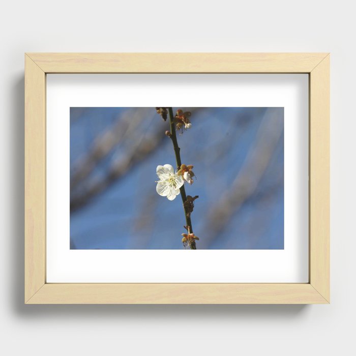 ONLY LOVE Recessed Framed Print