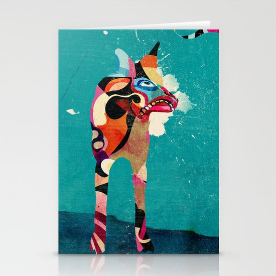 dogs Stationery Cards