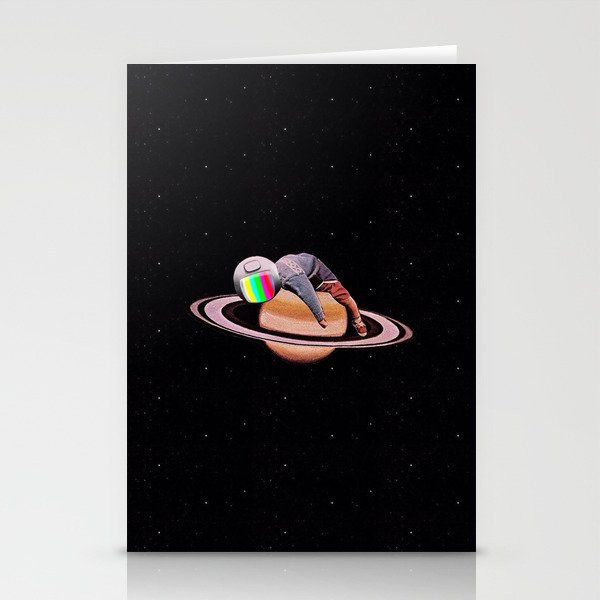 SATURN Stationery Cards