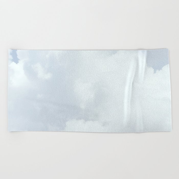 Beautiful Clouds V15 Beach Towel
