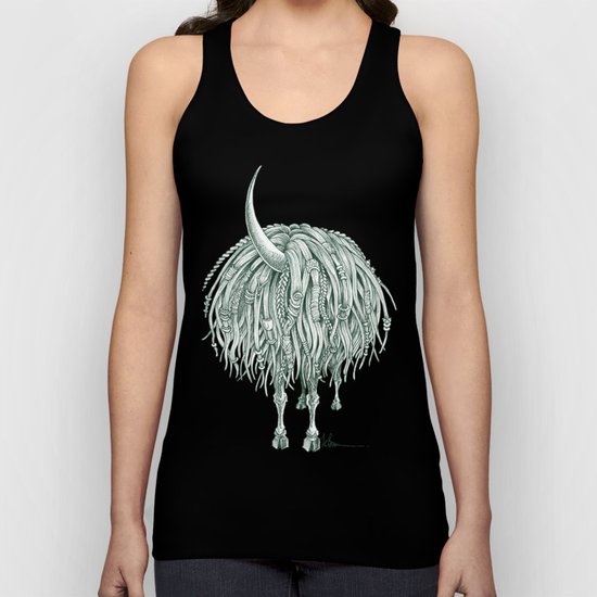 Horny Beast Unisex Tank Top