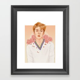 sehun framed art prints to match any home s decor society6