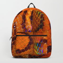 Rainbow Boa Backpack