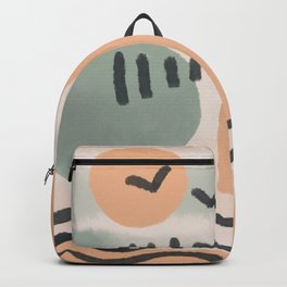 Abstract pattern 002 Backpack