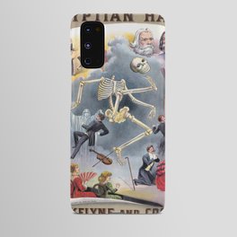 Vintage magic poster art Android Case