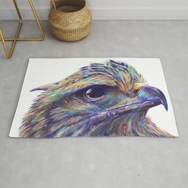 Colorful Eagle Rug