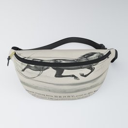 Horse Racing Fanny Pack