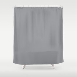 Color Splash Design / Dark Grey (Mix & Match Set) Shower Curtain