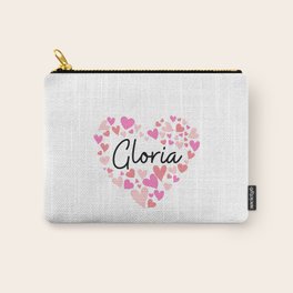 I love Gloria Carry-All Pouch