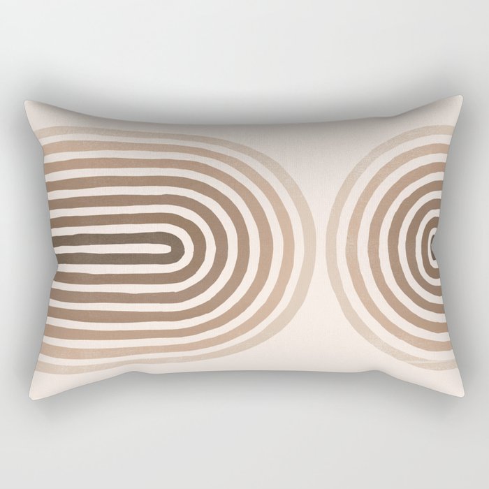Boho rectangle best sale pillow