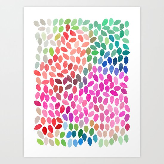 rain 5 Art Print