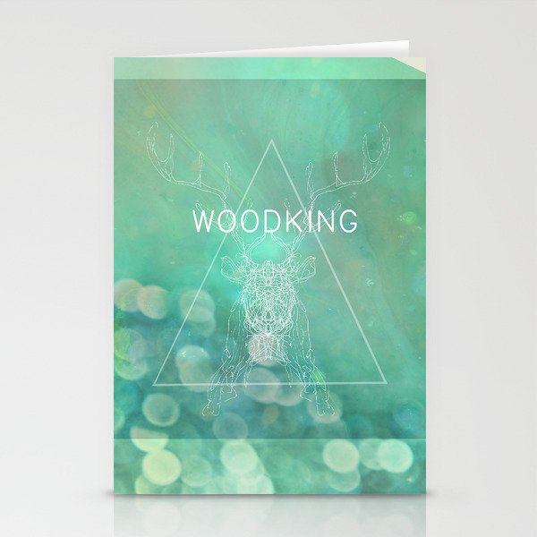 WOODKING Stationery Cards