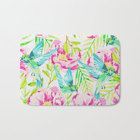 Nectar Rush #society6 #decor #buyart Bath Mat