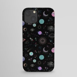 Intergalactic Pastel Holographic Celestial iPhone Case