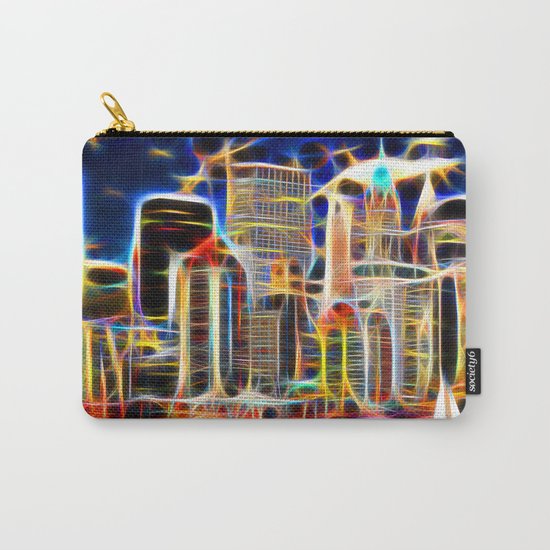 NY. Manhattan Carry-All Pouch