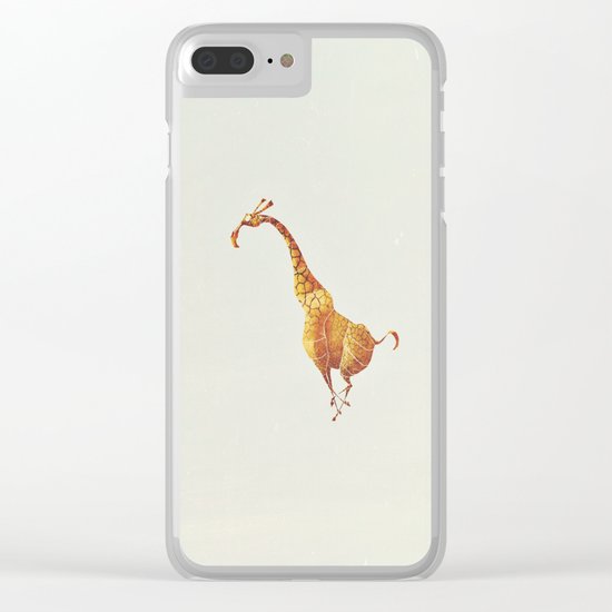 Giraffe Clear iPhone Case