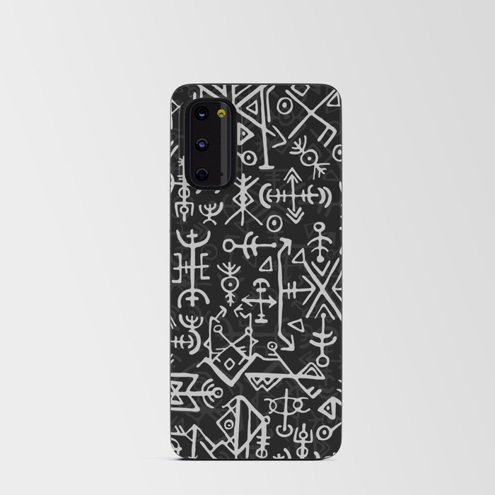 Viking runes and symbols Android Card Case