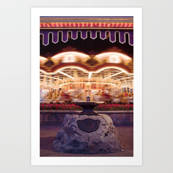 He who so pulleth out this sword . . . Art Print