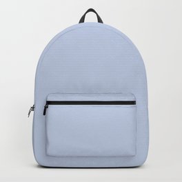 Grey Periwinkle Backpack