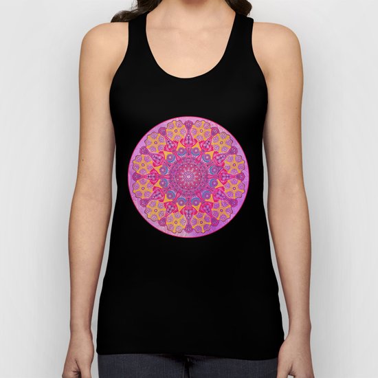 Mandala or something Unisex Tank Top