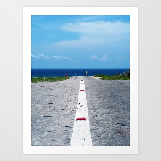 My Way Art Print