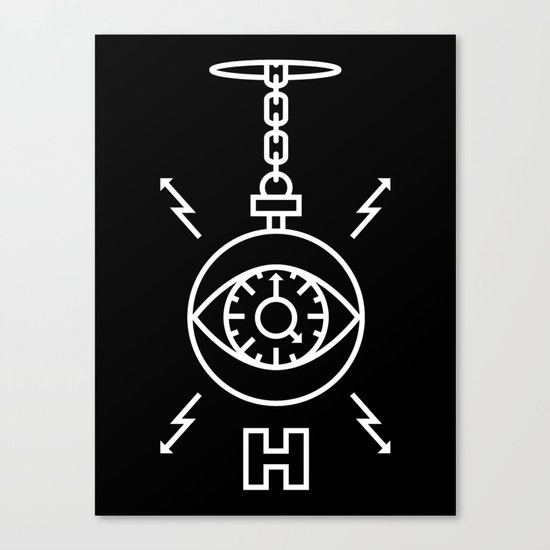 Hypnotize Canvas Print