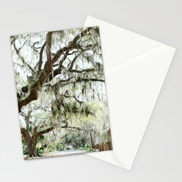 Southern Spanish Moss Stationery Cards