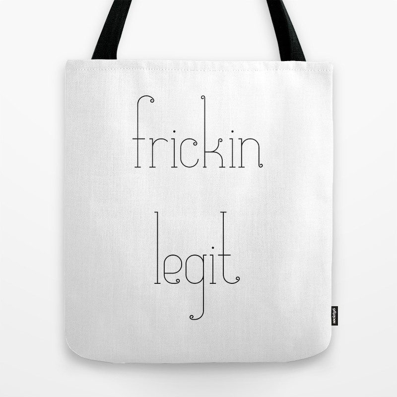 Don T Be Trashy Reusable Canvas Tote Bag Everfitte