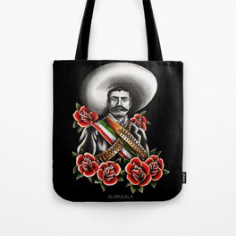 Emiliano Zapata Portrait Tote Bag