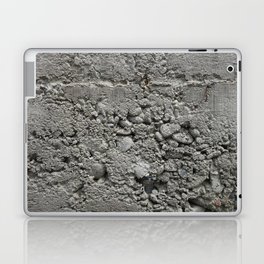 Concrete wall background Laptop Skin