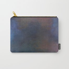 Blue purple grunge background Carry-All Pouch