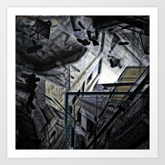 succinct hubris over emphasis Art Print