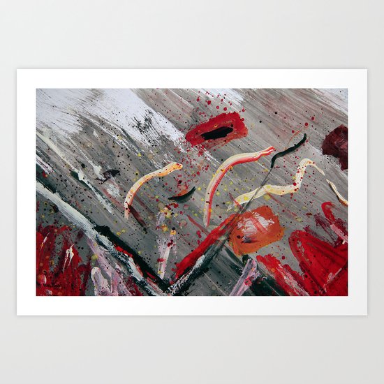100 Prozent Kunst 4 Art Print