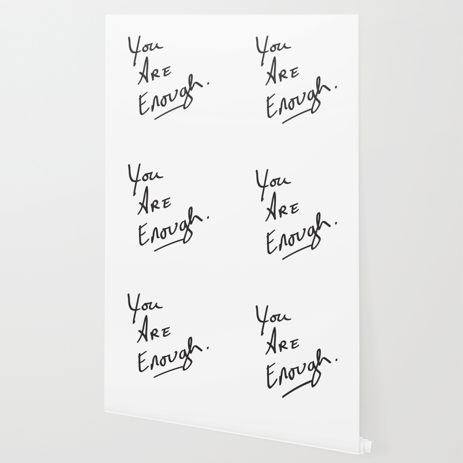 You Are Enough Wallpaper By Naturemagick Society6
