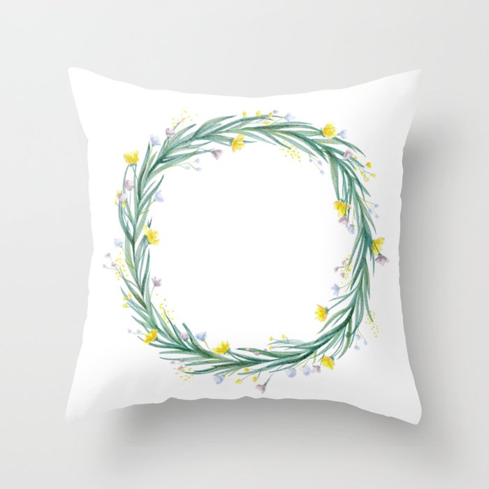 Spring comes early this year Throw Pillow
