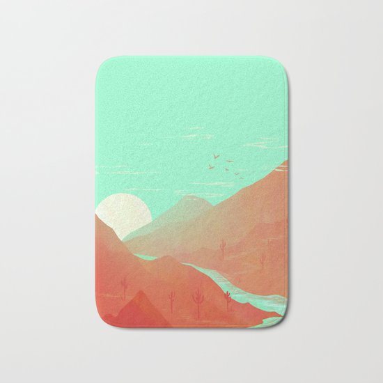 january 4 Bath Mat