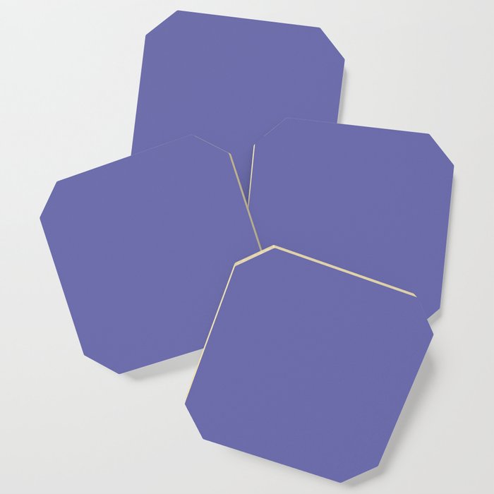 Periwinkle Shards / Periwinkle (Mix & Match Set) Coaster