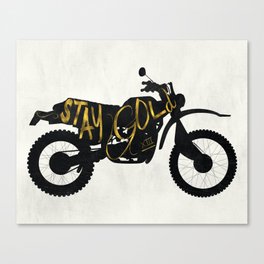 Stay Gold Canvas Print