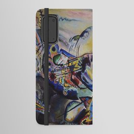 Wassily Kandinsky | Abstract art Android Wallet Case
