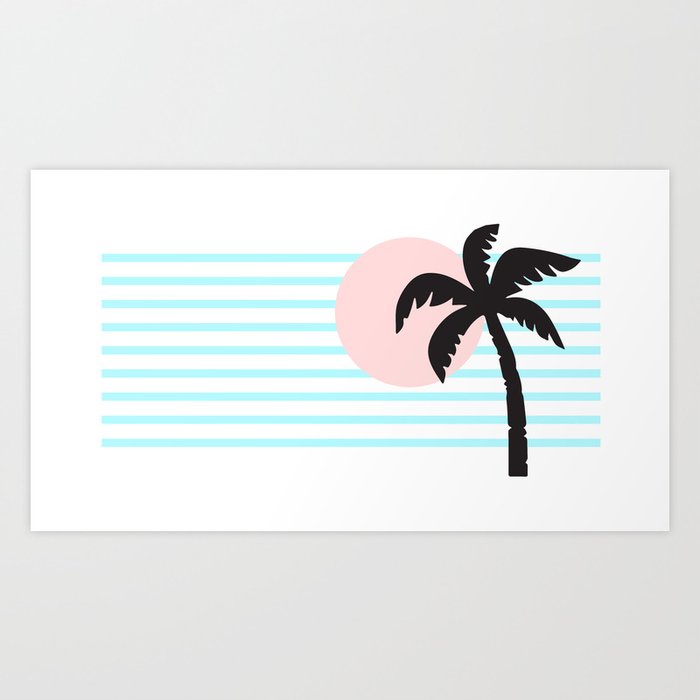 Discover the motif PERFECT BEACH by Robert Farkas as a print at TOPPOSTER