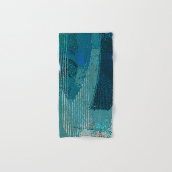 Blue Hand & Bath Towel