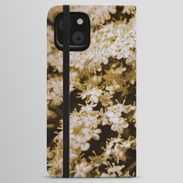 (Sun)Flowers [Partially Burned] iPhone Wallet Case