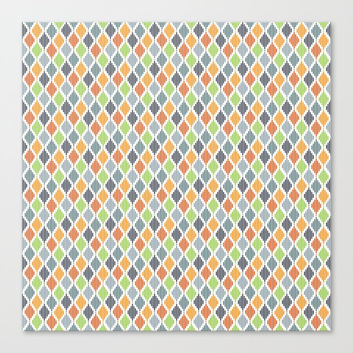 Pattern 001 Canvas Print