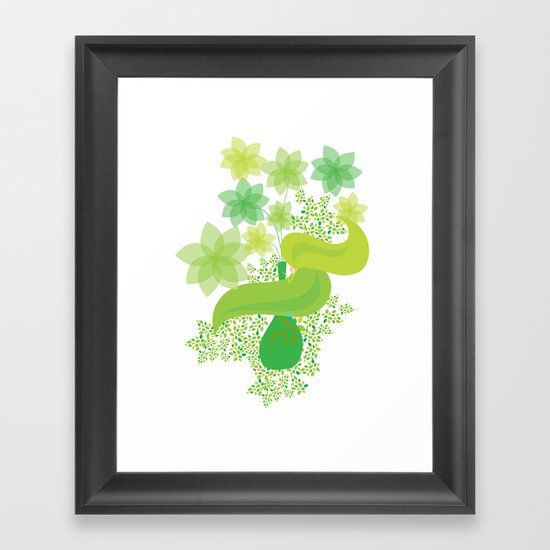 revive Framed Art Print