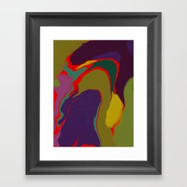 Abstract Expressionism #9 Framed Art Print