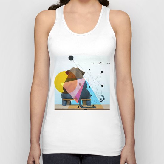 ELEPHANT Unisex Tank Top