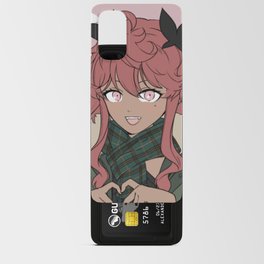 Cute girl  Android Card Case