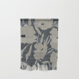 Neutral Flower  Wall Hanging